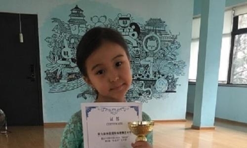 Казахстанка признана лучшей на чемпионате Пекина по спортивно-бальным танцам