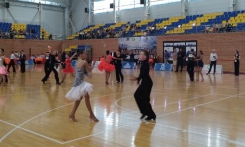 Определились победители международного турнира по спортивным танцам в Щучинске
