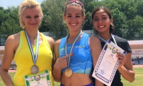 Казахстанские легкоатлеты выиграли 12 медалей на открытом Кубке Узбекистана