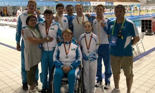 Пловчиха Габидуллина завоевала пять медалей в Берлине