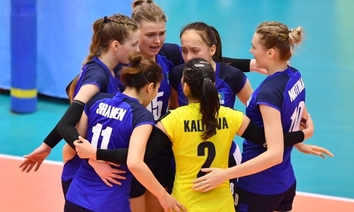 Женская сборная Казахстана до 19 лет стартовала на чемпионате Азии 