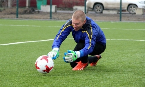 Голкипер «Экибастуза» дольше всех не пропускает в Первой лиге
