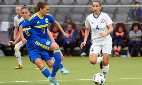 «Наша команда намного квалифицированнее, чем Казахстан». В Боснии ждут только победы своих футболисток