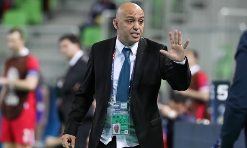 Какау — в рекордный, пятый год кряду признан лучшим футзальным тренером Казахстана