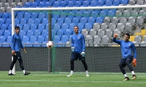 «Не подходят нам такие матчи». Голкипер сборной Азербайджана — о игре с Казахстаном