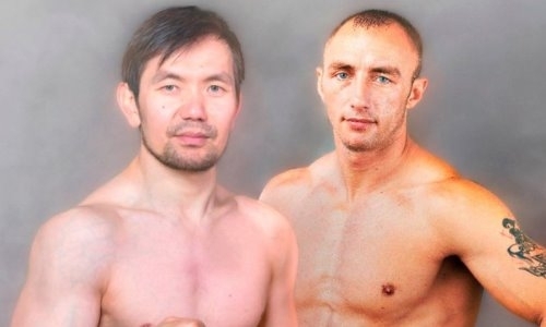 Представлена афиша следующего боя казахстанского певца Ескендира