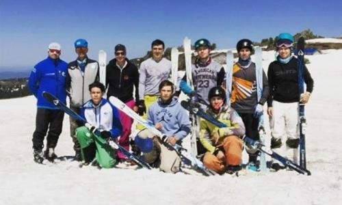 Сборная Казахстана по фристайлу начала подготовку к Олимпиаде-2022