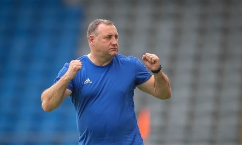 Василий Маруняк: «Хотелось бы видеть более динамичный и быстрый футбол в исполнении команды»