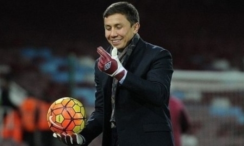 Головкин посетит церемонию открытия чемпионата мира-2018