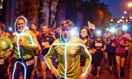 Ночной марафон впервые пройдет в Атырау