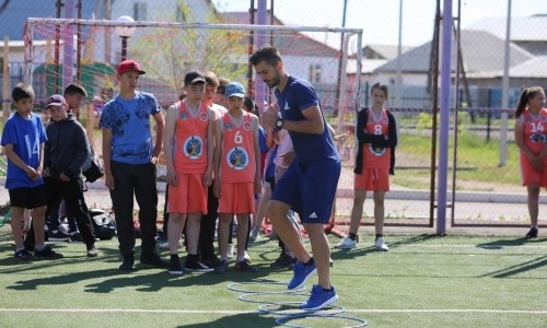 Марко Станоевич посетил школьников «Лесозавода»