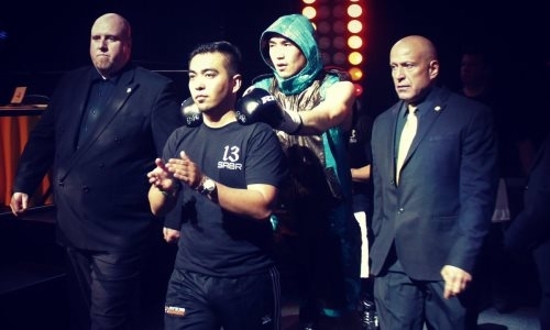 Сабиров готовится к поединку с мексиканцем в Канаде