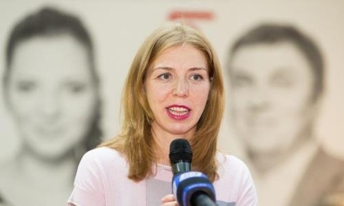 Казахстанская биатлонистка пробует себя в качестве дизайнера