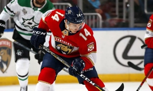 Форвард «Флориды Пантерз» близок к переходу в «Барыс»