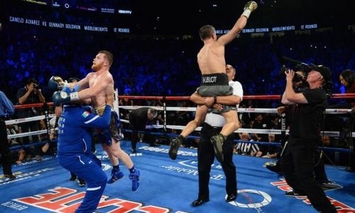 HBO анонсировал бой Головкин — Альварес II