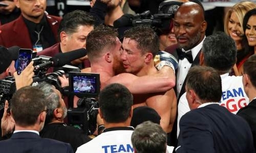 Стали известны финансовые детали второго боя Головкин — «Канело»