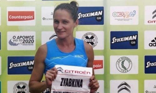 Казахстанская легкоатлетка добилась победы на международном турнире в Греции