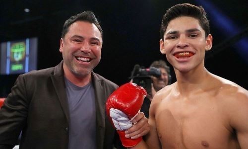 Назван еще один возможный участник андеркарда второго боя Головкина и «Канело»