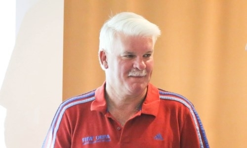 Представитель УЕФА стал участником семинара судей КФФ