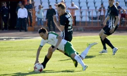 «Шахтер» и «Атырау» не сумели забить в первом полуфинале Кубка Казахстана