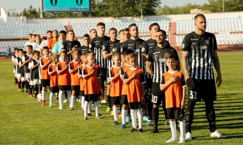 Фоторепортаж с матча Кубка Казахстана «Шахтер» — «Атырау» 0:0