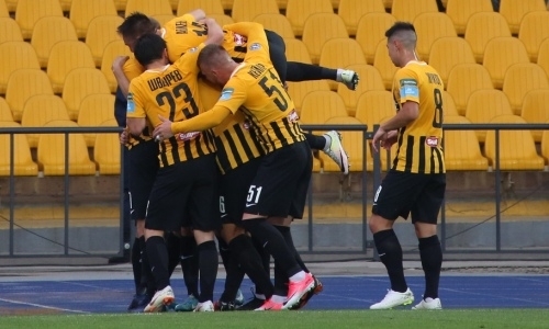 «Кайрат» без легионеров спокойно разобрался с «Иртышом» в Кубке Казахстана