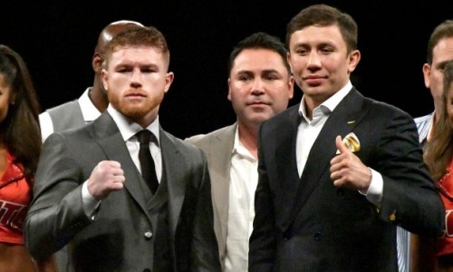 Стангрит назвал победителя переговоров второго боя Головкин — «Канело»