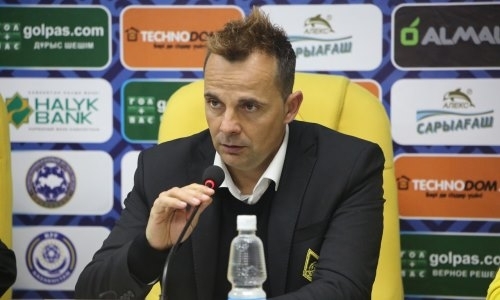 Наставник «Кайрата» отметил важность победы своей команды для казахстанского футбола