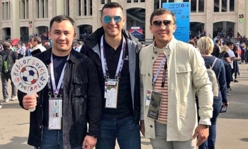 Инсайдер ESPN показал фото счастливого Головкина на чемпионате мира в России