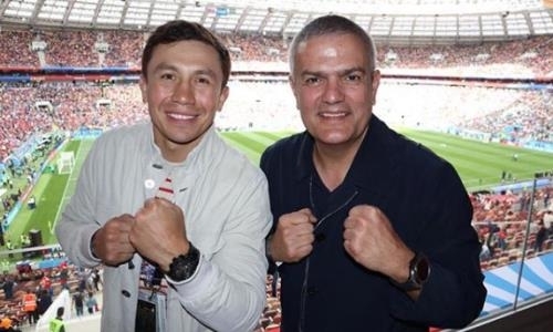 Головкин показал фото со стадиона матча открытия чемпионата мира-2018