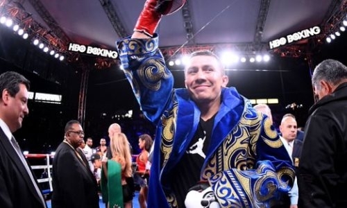 Головкин поблагодарил журналиста за статью о втором бое с «Канело» и пригласил в свой зал