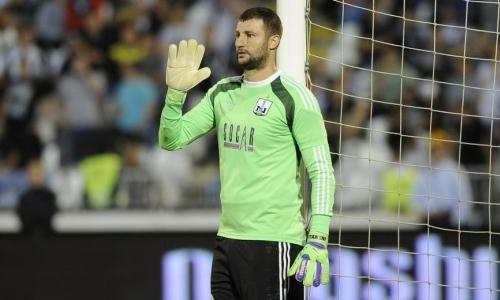 Бывший голкипер «Окжетпеса» может оказаться в Азербайджане