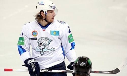 Бывший форвард «Барыса» покинул КХЛ