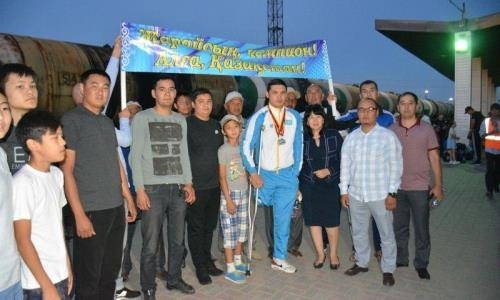 Атырауские парапловцы вернулись из Германии с шестью медалями