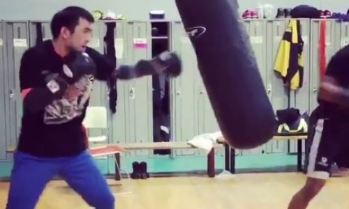 Сабиров завершает подготовку к бою в Канаде