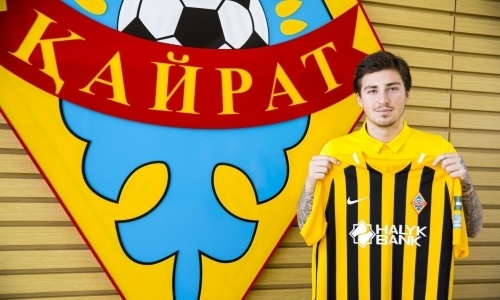 «Кайрат» расстался с легионером