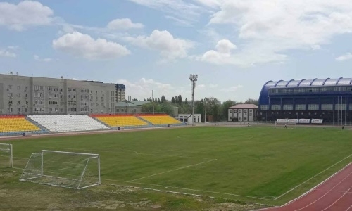 Стадион в Атырау допущен к проведению футбольных матчей со зрителями