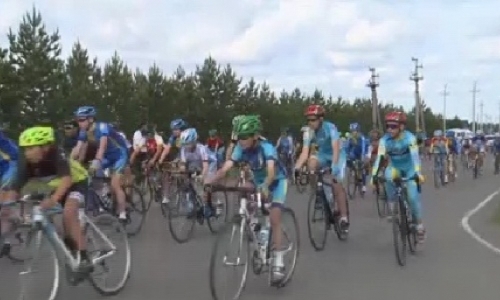 Республиканская веломногодневка на призы Винокурова стартовала в СКО