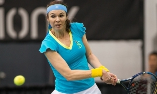 Воскобоева и Дзаламидзе выбыли из борьбы на парных соревнованиях в Ноттингеме