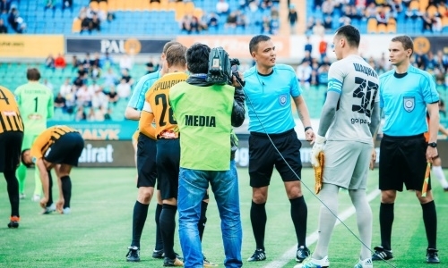 Заменен главный арбитр матча «Атырау» — «Тобол»