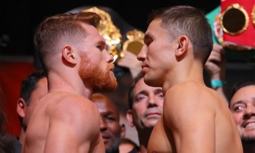 «Победа без единого удара». Кто заранее выиграл первый раунд боя Головкин — «Канело» II
