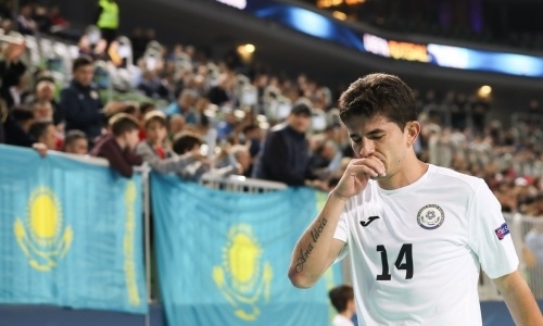 Игрок сборной Казахстана выбыл на длительный срок