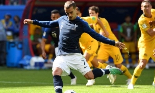 Игравший против «Астаны» звездный нападающий помог Франции победить Австралию на ЧМ-2018