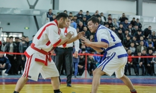 В Восточном Казахстане проходит международный турнир по казак курес