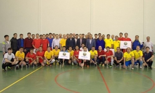 Прокуроры страны выявили лучших в мини-футбольном турнире