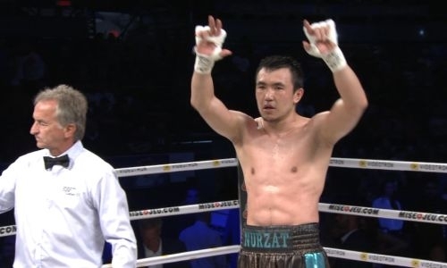 Видео нокаута, или Как непобедимый казахстанец уничтожил мексиканца