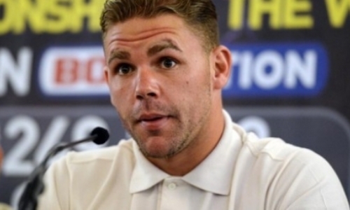 «У него не хватит для этого яиц!» Сондерсу дают мало шансов на бой с Головкиным