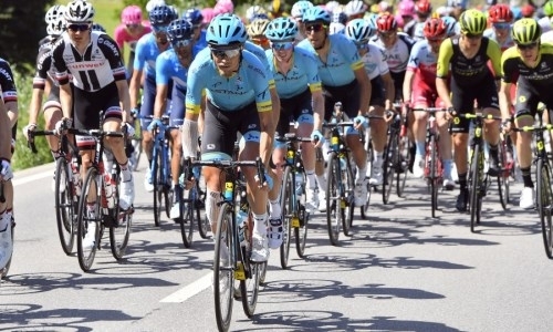 Якоб Фульсанг: «Этап прошел хорошо, без большого стресса»