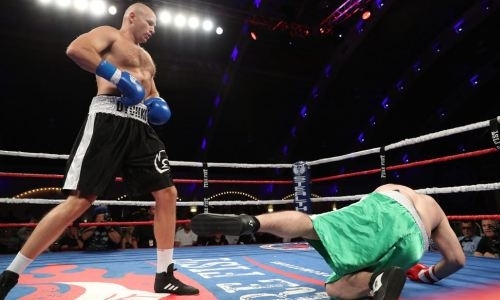 Иван Дычко: «Марроне с первой секунды бросился на меня — и я его поймал»