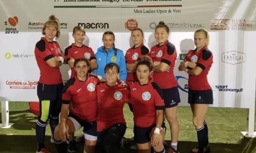 Казахстанки выиграли международный турнир по регби в Риме